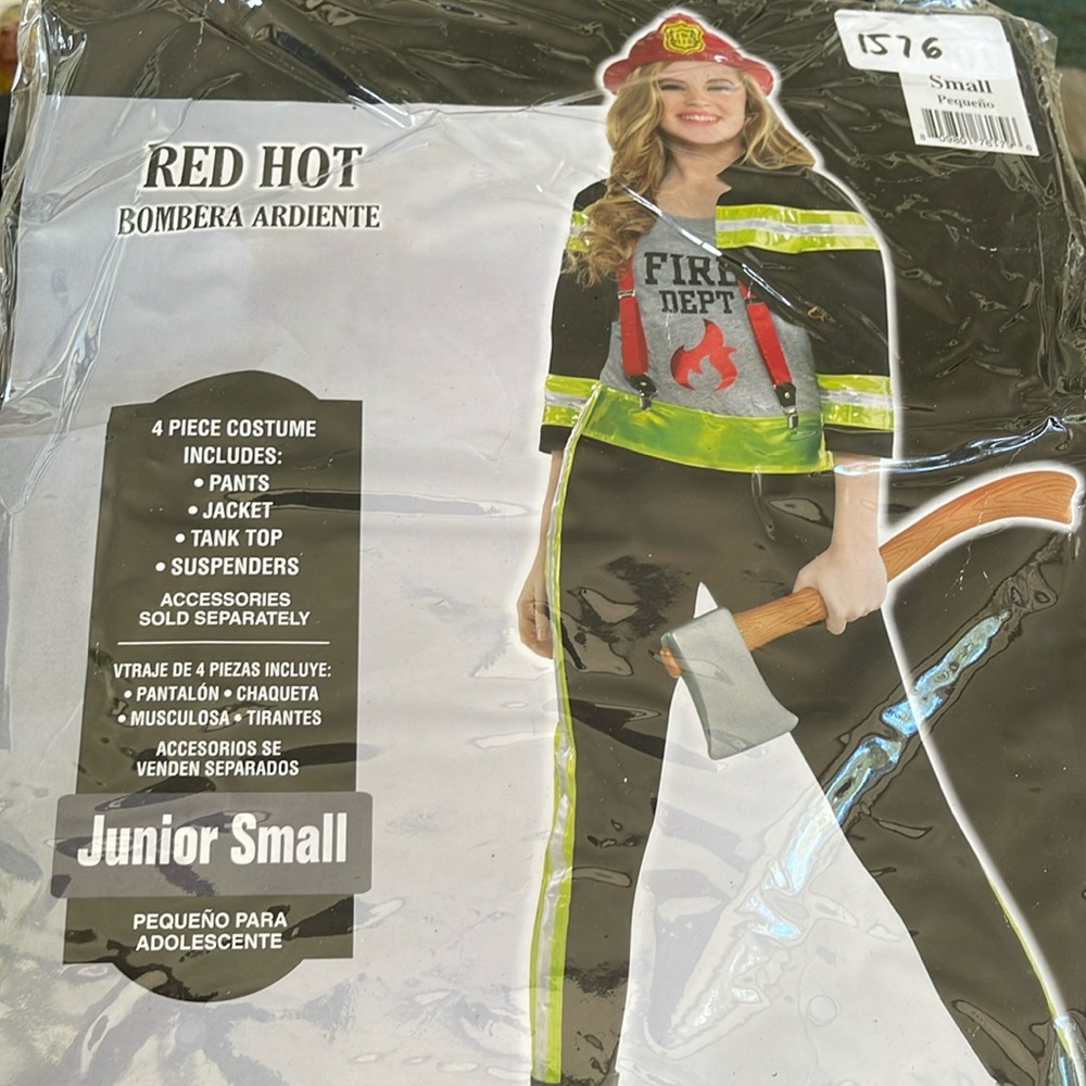 Red Hot Costume